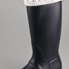Hunter Basket Knit Welly Socks in White (ivory) - Lyst