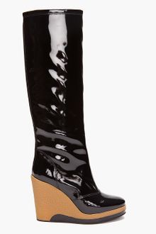 Marc By Marc Jacobs Wertmuller Wedge Rainboots - Lyst