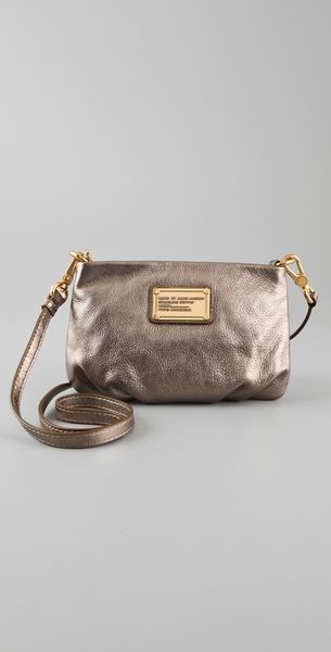 Marc By Marc Jacobs Classic Q Metallic Percy Bag - Lyst