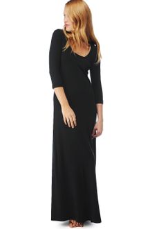 Splendid Modal Lycra Maxi Dress - Lyst