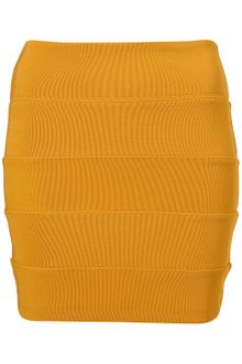 Topshop Panel Bodycon Skirt - Lyst