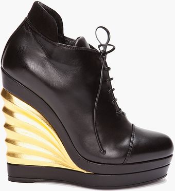 Yves Saint Laurent Robyn Wedges - Lyst