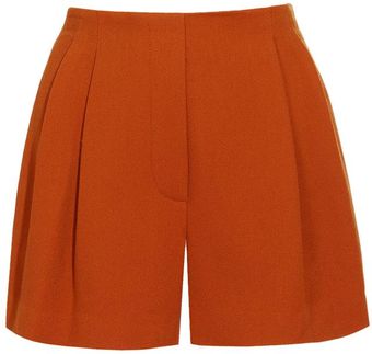 3.1 Phillip Lim High-waisted Wool-blend Pleated Shorts - Lyst