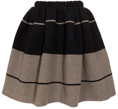 Acne Romantic Stripe in Blue (navy) - Lyst