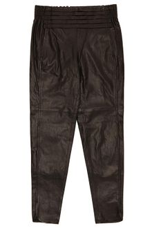 Alexander Wang Leather Track Pants - Lyst