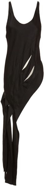 Alexander Wang Silk Streamer Tank Top - Lyst
