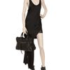 Alexander Wang Silk Streamer Tank Top in Black - Lyst