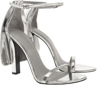 Alexander Wang Fabiana High Heel Sandals - Silver - Lyst