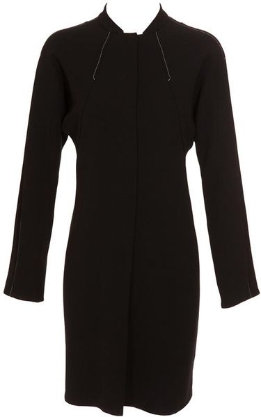 Balenciaga Black Dress