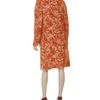 Bottega Veneta Textured Mohairblend Coat in Orange - Lyst