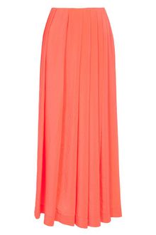 Cacharel Maxi Pleated Skirt - Lyst