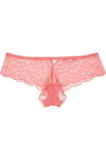 Calvin Klein Envy Lace Hipster Briefs - Lyst