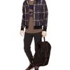 Christopher Kane Tartan Printed Cotton Fleece Hoodie in Blue for Men (navy) - Lyst