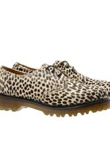 Dr. Martens Dalmation Spotted Calf Hair Shoes
