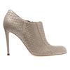 Gianvito Rossi Python Shoe Boots in Gray (grey) - Lyst