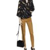 Chalayan Draped Printed Silk Top in Blue (navy multi) - Lyst