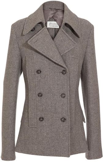  Wool Pea Coat 