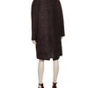 Marc Jacobs Mohairvirgin Wool Boyfriend Coat in Purple (burgundy) - Lyst