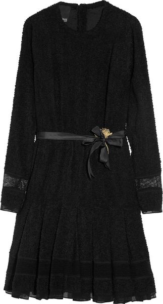  Loelia Stretch-bouclé Dress 