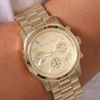 Michael Kors Jet Set Sport Watch in Gold - Lyst