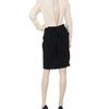Roksanda Ilincic Gathered Silkwool Blend Dress in Blue (navy multi) - Lyst