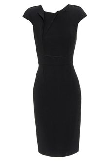 Roland Mouret Brownlow Stretch-crepe Dress - Lyst