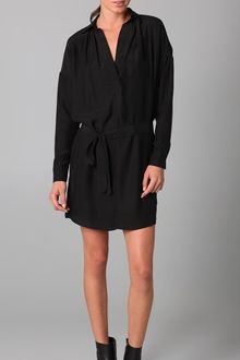 Vince Popover Dress - Lyst