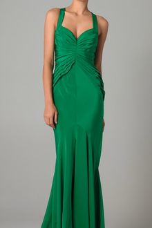 Zac Posen Halter Gown - Lyst