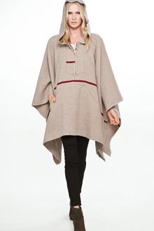 A.L.C. Drizae Cape in Tan - Lyst