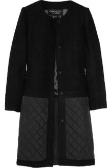 Giambattista Valli Collarless Wool-blend Bouclé Coat - Lyst