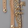 La Mer Collections Palm Springs Vintage Charms Watch in Beige (camel) - Lyst