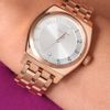 Nixon Monopoly Watch in Gold (rose) - Lyst