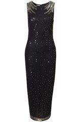 Topshop Mermaid Sequin Maxi Dress By Dress Up
