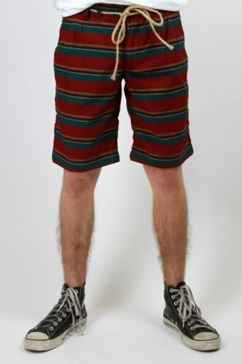  Vassar Pleated Shorts 
