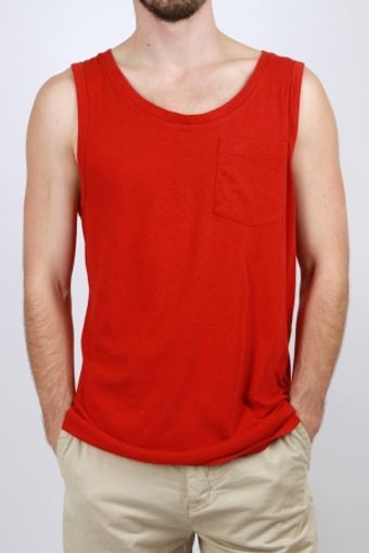  Ares Singlet - Red 