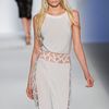 Alberta Ferretti Spring 2012 Silver Strappy Sandal Heels in Silver (white) - Lyst