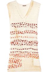 Bottega Veneta Woven Merino Wool Tank