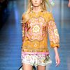 D&g Spring 2012 Multicolor Blouse in Orange - Lyst