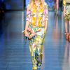 D&g Spring 2012 Printed Trouser in Multicolor - Lyst