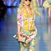 D&g Spring 2012 Printed Trouser in Multicolor - Lyst