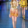 D&g Spring 2012 Pink Paisley Printed Shorts in Pink - Lyst