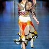 D&g Spring 2012 Scarf Wrapped Wedges in Red - Lyst