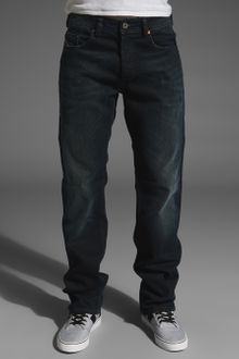 Diesel Larkee Relaxed Super Dark Indigo - Lyst