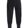 Dolce & Gabbana Herringbone Wool Jodhpur Trousers in Gray for Men (charcoal) - Lyst