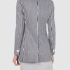 Emporio Armani Blazers in Black (white) - Lyst