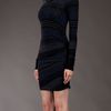 Etoile Isabel Marant Stripe Bodycon Dress in Blue - Lyst