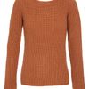 Etro Wool, Mohair and Cashmere Ribbed Jumper in Brown (coral) - Lyst