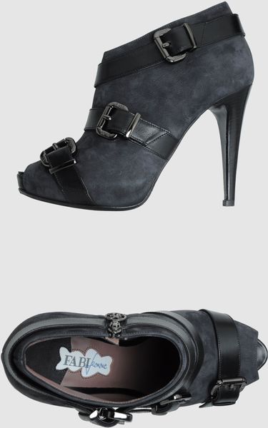Fabi Shoe Boots in Blue - Lyst