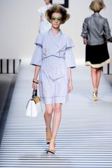 Fendi Spring 2012 Green Coloured Lense Sunglasses