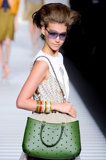 Fendi Spring 2012 Oversize Sunglasses - Lyst